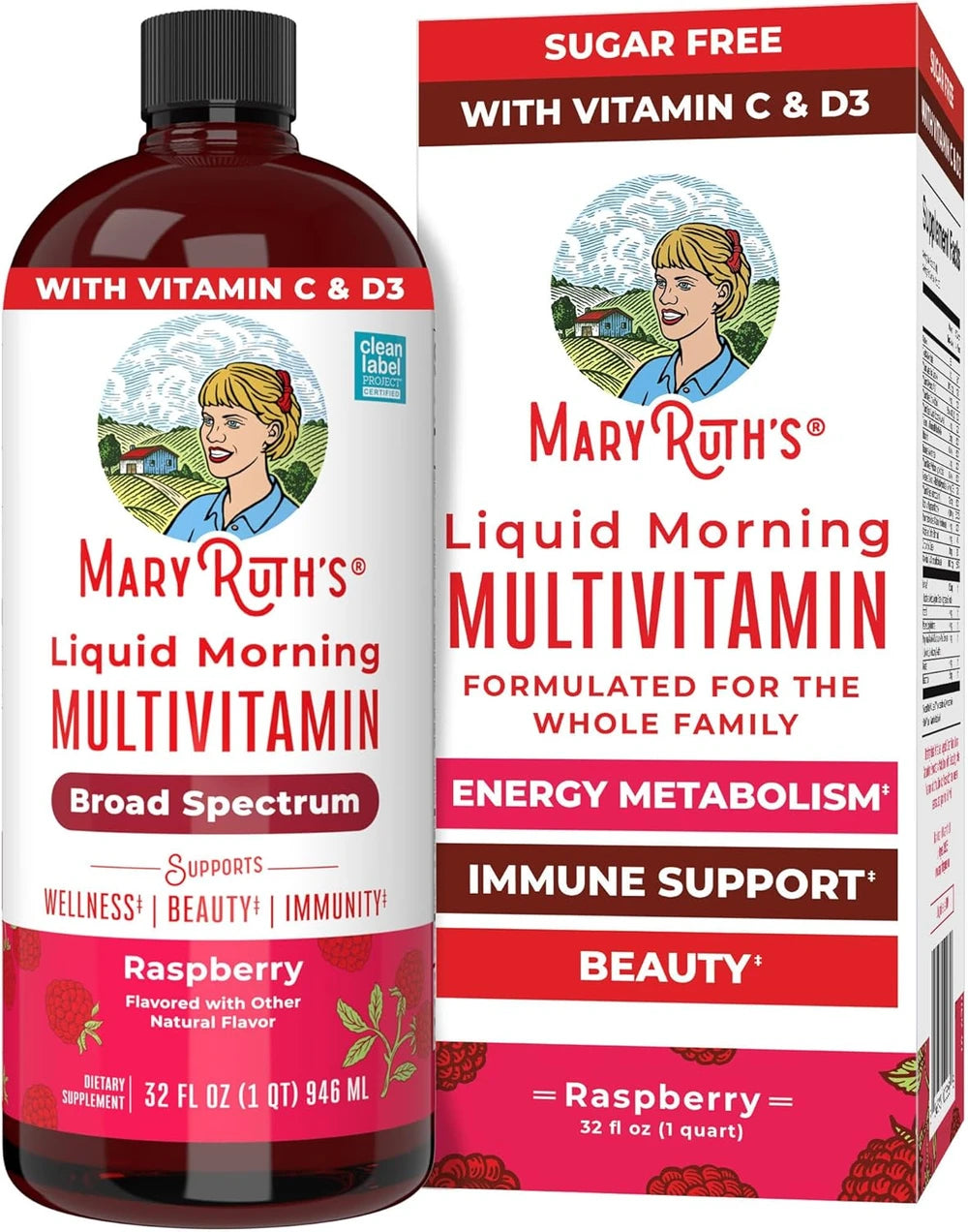 MaryRuth's Liquid Multivitamin