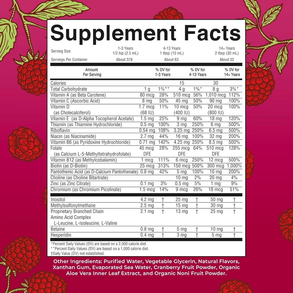 MaryRuth's Liquid Multivitamin