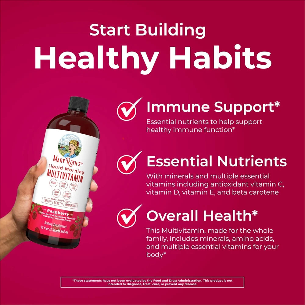 MaryRuth's Liquid Multivitamin