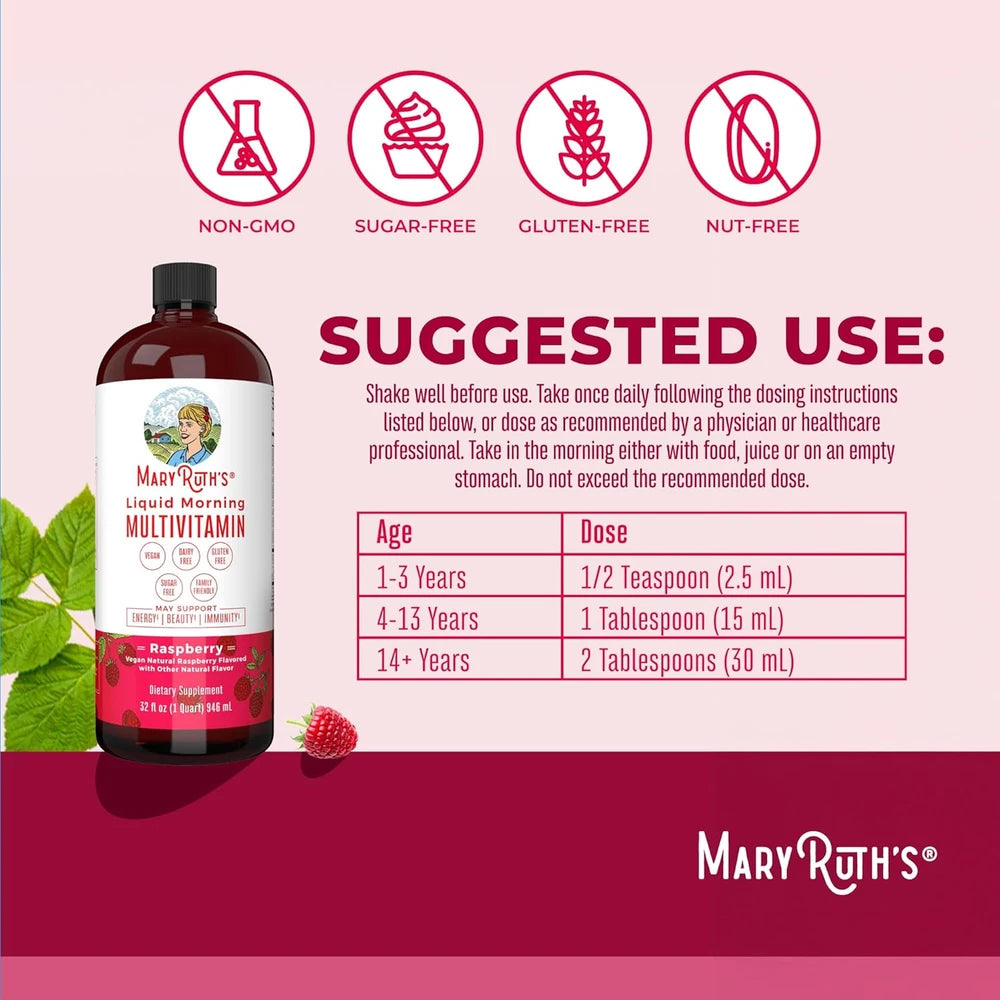 MaryRuth's Liquid Multivitamin